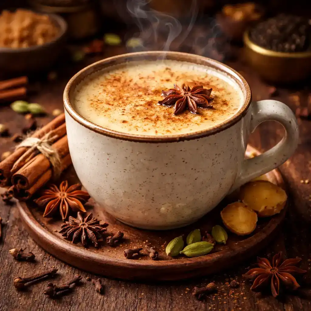 Masala Chai at Hashtag India